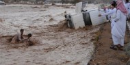 وفاة 12 شخصًا جراء السيول في السعودية