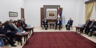الرئيس يستقبل وفدا اقتصاديا من مؤسسة "كسر الجمود الإسرائيلية"