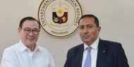 السفير شامية يلتقي وزير الدولة الفلبيني للشؤون الإسلامية