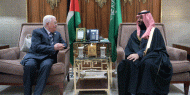 الرئيس يلتقي ولي العهد السعودي