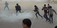 إصابة شاب بالرصاص والعشرات بالاختناق في مواجهات مع الاحتلال في بيت أمر