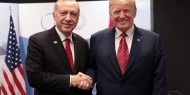 إردوغان يبحث مع ترامب الأوضاع في سورية