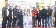 حركة فتح اقليم الشرقية تكرم عائلة الشهيد فارس ابو هجرس