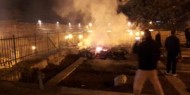 السيطرة على حريق شبّ على سطح المصلى المرواني بالأقصى