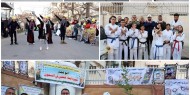 مفوضية الاسرى في حركة فتح واقليم غرب غزة يحيون يوم الأسير في بيت الشهيد ياسر عرفات