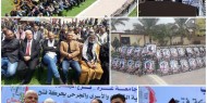 في مهرجان جماهيري حاشد..مفوضية الأسرى والشبيبة وجامعة غزة وأقاليم خانيونس يحيون يوم الأسير