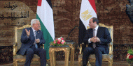 الرئيس يجتمع مع نظيره المصري