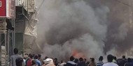 شهيد و3مصابين باستهداف مركبة وسط القطاع ما يرفع عدد الشهداء لـ10 منذ الأمس