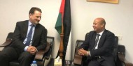 د. ابو هولي ومفوض عام الاونروا يتفقان على تكثيف التحرك لحشد الدعم السياسي والمالي للأونروا لتجديد تفويضها وديمومة خدماتها