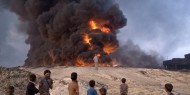 جرحى بصاروخ استهدف مؤسسات نفطية أجنبية بالبصرة
