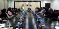 اشتية يطلع وفدا من جمعية آسيا الدولية على آخر التطورات الفلسطينية