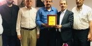 وفد من الهيئة القيادية لحركة فتح يزور جامعة القدس المفتوحة