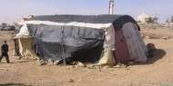 الاحتلال يستولي على خيمة سكنية جنوب الخليل