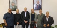 "محافظو غزة" ينددون بورشة البحرين ويجددون البيعة للسيد الرئيس