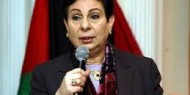 عشراوي تدين الحملة الإسرائيلية المستمرة على القدس وتطالب بتوفير الحماية الدولية لشعبنا