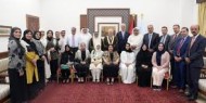 الرئيس يستقبل بعثة وزارة التربية والتعليم الكويتية