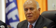 الرجوب يبحث مع السفير الروسي آخر التطورات على الساحة الفلسطينية