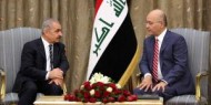 اشتية يلتقي الرئيس العراقي: نهوض العراق وتعزيز دوره عنصر قوة لفلسطين