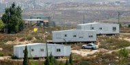 مستوطنون ينصبون بيوتا متنقلة جديدة في الأغوار