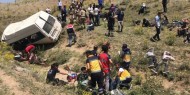 تركيا: 15 قتيلا إثر تعرض حافلة تقل مهاجرين لحادث طرق