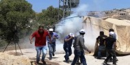القدس: عشرات حالات الاختناق بالغاز إثر مواجهات في حي واد الحمص