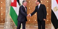 السيسي والعاهل الأردني يؤكدان أهمية تكثيف جهود استئناف المفاوضات وفقا للمرجعيات الدولية ومبادرة السلام العربية