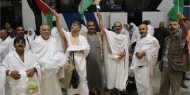 حجاج مكرمة خادم الحرمين الشريفين من قطاع غزة يغادرون إلى السعودية