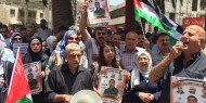 طولكرم: وقفة تضامنية مع الأسرى الإداريين المضربين عن الطعام