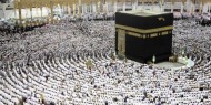 الرئيس يطمئن على أوضاع حجاج فلسطين