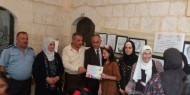 معرض "لوحات الفنان الصغير" في طولكرم