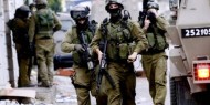 الاحتلال يداهم أربعة منازل في عين قينيا غرب رام الله