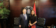 العسيلي يطلع وزيرة الاستثمار والتعاون الدولي المصرية على الأوضاع الاقتصادية في فلسطين