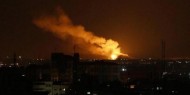 طيران الاحتلال يقصف 15 موقعا في غزة