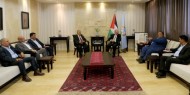 اشتية يلتقي عددا من محافظي غزة ويطلع على واقع وهموم القطاع