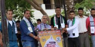 حركة فتح اقليم الشرقية و الشبيبة الفتحاوية  تكرم الفائزين في المارثون الرياضي بمدرسة المتنبي.