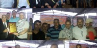 فتح تقيم مهرجان تكريم للاسير المحرر والقائد حسن علي النجار والمفرج عنه من سجون الاحتلال