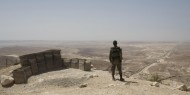 شظايا القصف المصري في سيناء تصل أشكول
