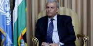 أبو عمرو يطلع ميلادينوف على تطورات القضية الفلسطينية