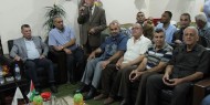 حركة فتح تزور ديوان عائلة المدهون