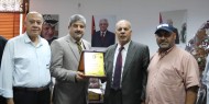محافظ رفح يكرم أ.د. محمد الكحلوت نائب رئيس جامعة القدس المفتوحة  لشؤون محافظات غزة