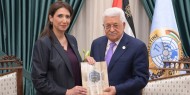 الرئيس يستقبل رئيسة الجهاز المركزي للإحصاء