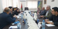 د. ابو هولي يلتقي بنائب مدير عام دائرة الشرق الأوسط لجايكا السيدة أونو
