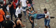 مقتل خمسة متظاهرين والجيش يعلن حظرا للتجول ببغداد