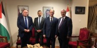 الخارجية الكندية تكرم رئيس المفوضية الفلسطينية العامة