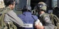 الاحتلال يعتقل صحفيا ويقمع وقفة تضامنية مع الأسرى في القدس