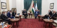 الرئيس يستقبل رئيس لجنة الانتخابات المركزية