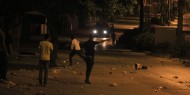 مواجهات مع الاحتلال على مدخل مخيم العروب
