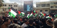 نابلس: وقفة تنديدا بالعدوان الإسرائيلي على قطاع غزة