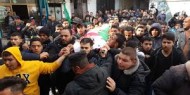 جماهير شعبنا تشيع جثامين خمسة شهداء شمال قطاع غزة