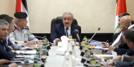 اشتية يترأس اجتماعا للمجلس الأعلى للدفاع المدني